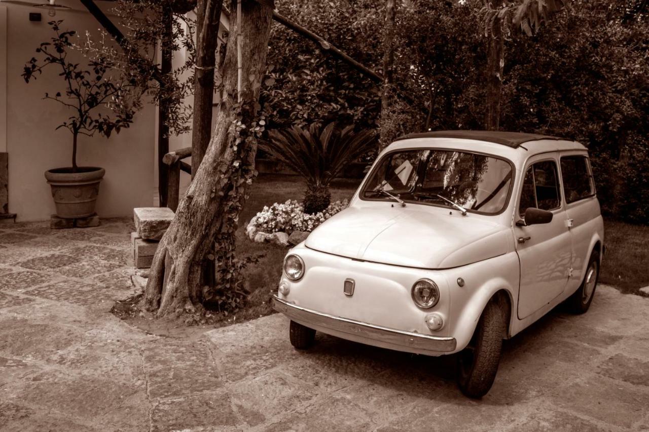 Vila Casa Dei Fiori Sorrento Exteriér fotografie