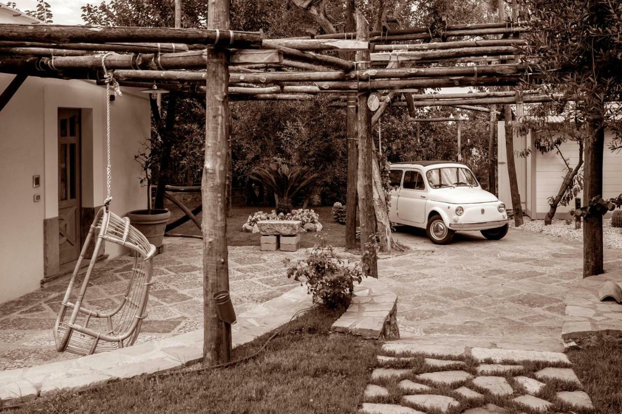 Vila Casa Dei Fiori Sorrento Exteriér fotografie